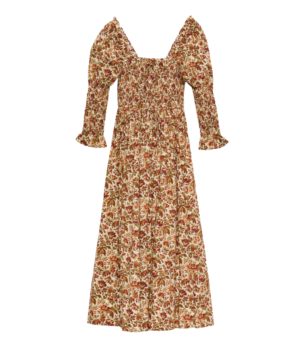 BIJOU DRESS -- IVORY RÊVE DES JARDINS
