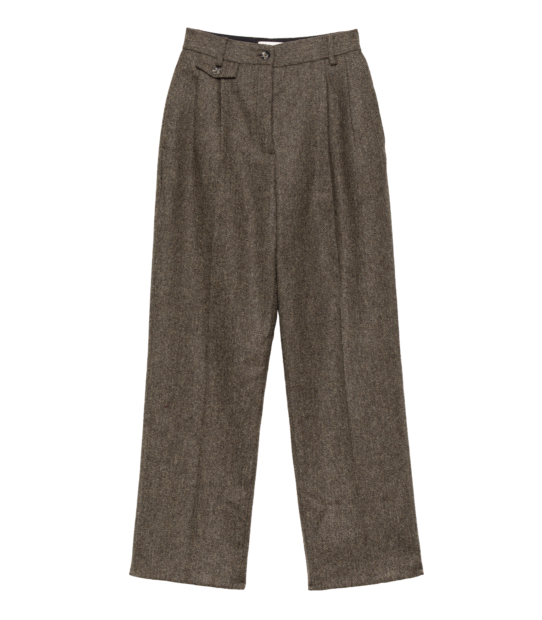 CHESTER PANT -- ENGLISH HERRINGBONE
