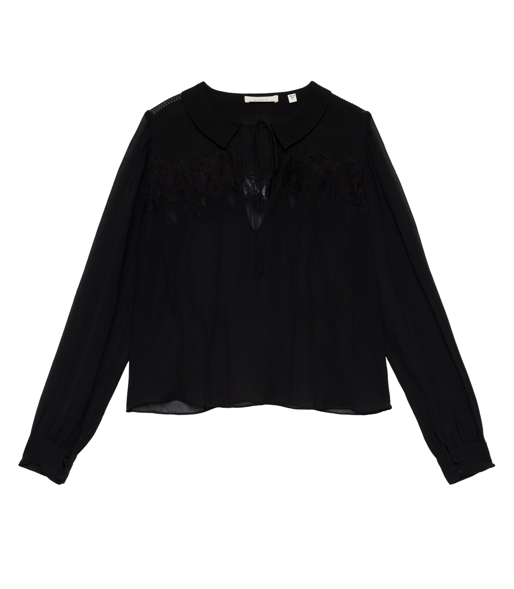 LIORA TOP -- BLACK