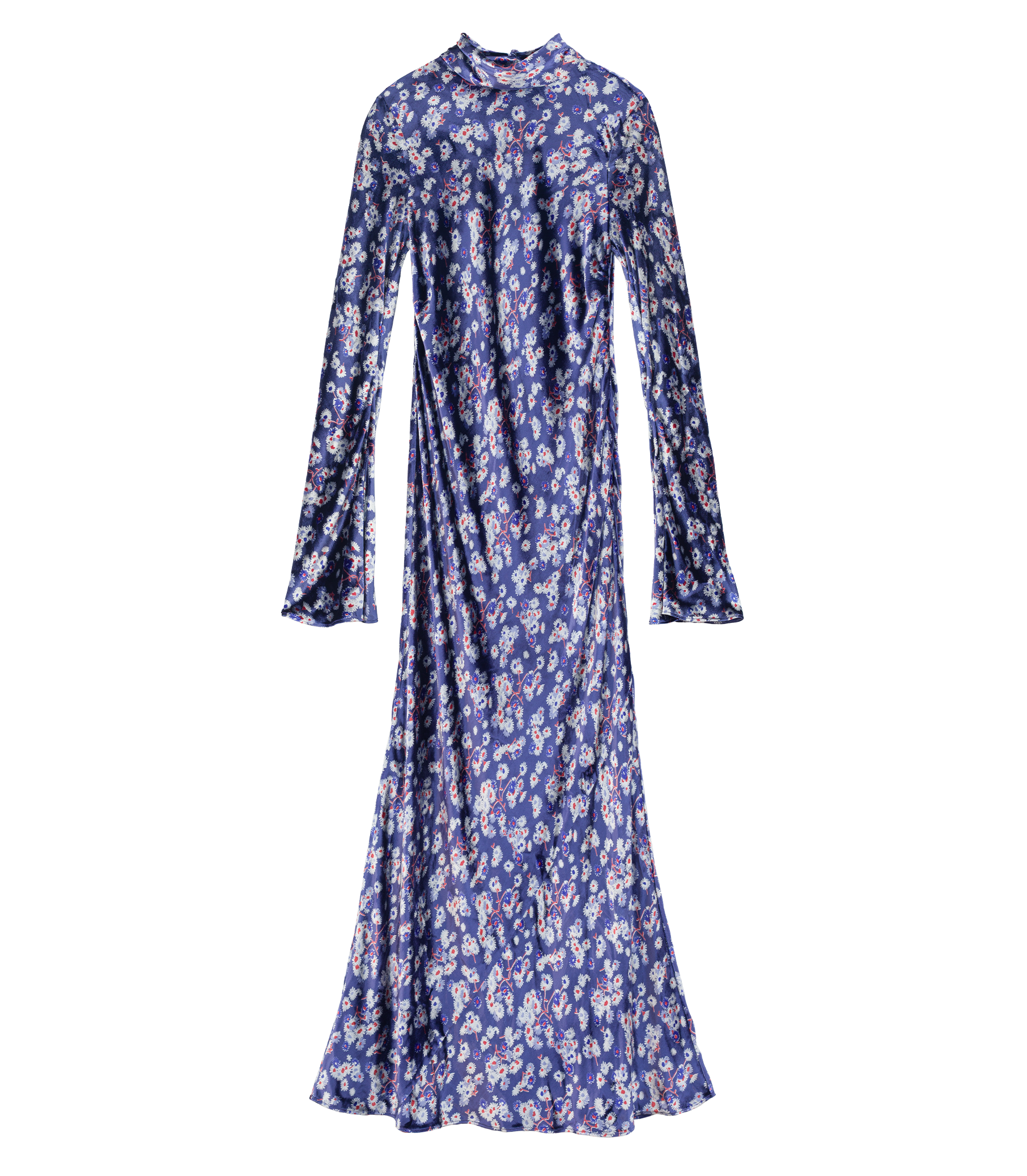 MAURICIA DRESS -- WINDSWEPT DAISIES