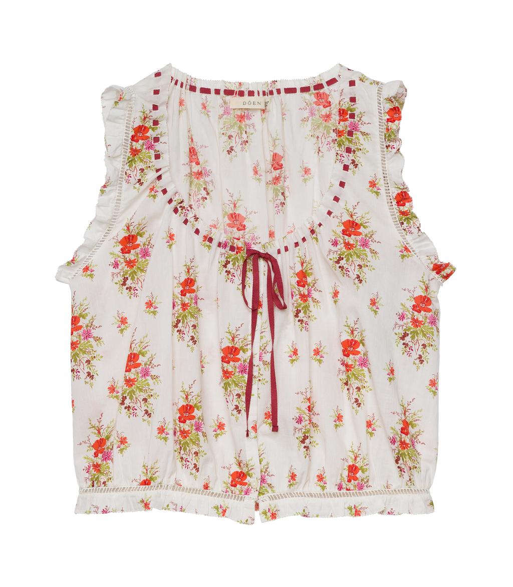 TRAVELER TOP -- ROSE PETIT BOUQUET DE CHAMONIX