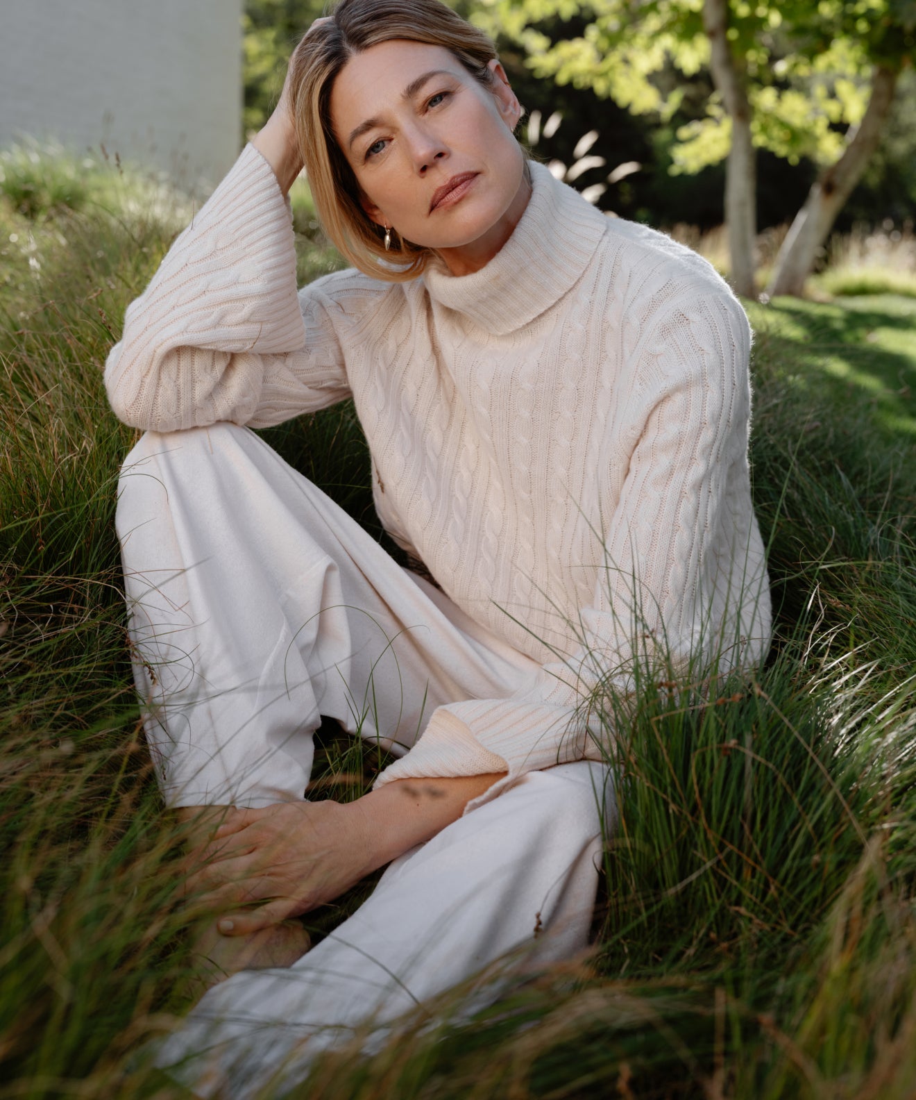 Cable Nell Turtleneck