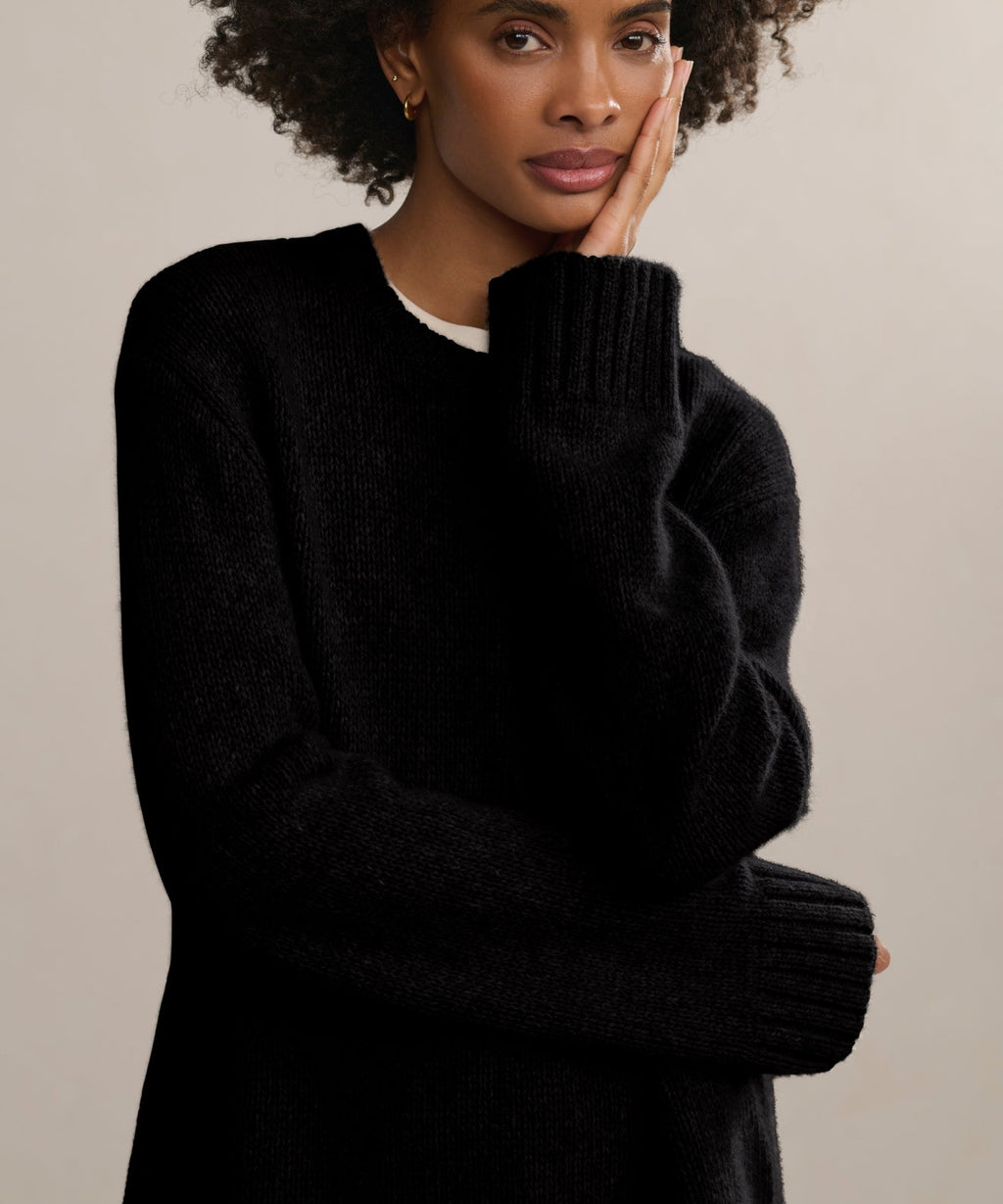Cashmere Amelia Crewneck