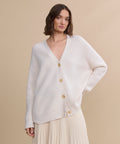 Cashmere Cocoon Cardigan