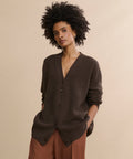Cashmere Cocoon Cardigan