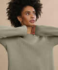Cashmere Fisherman Sweater