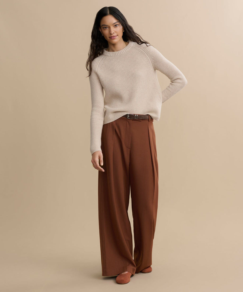 Cashmere Fisherman Sweater