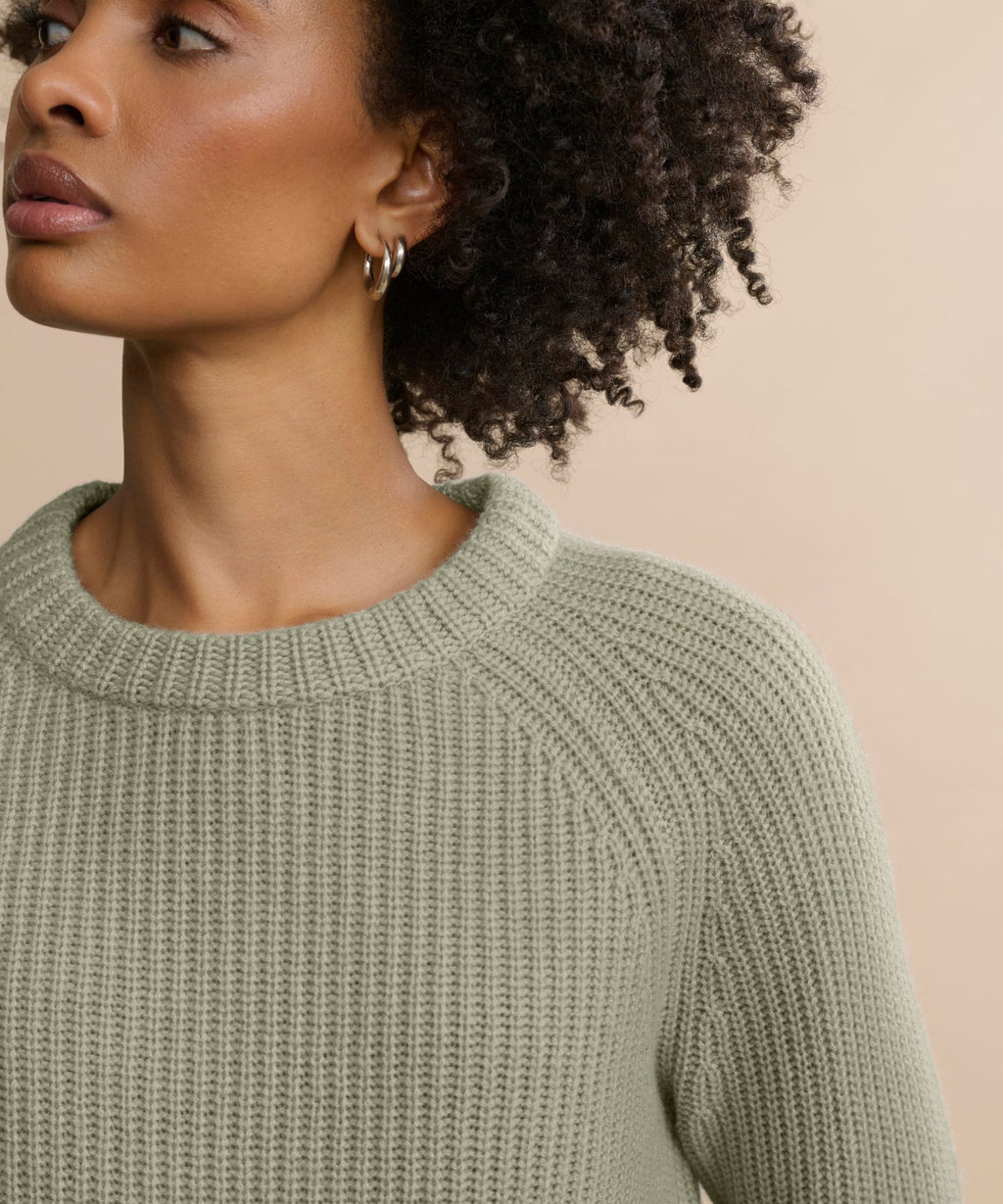 Cashmere Fisherman Sweater