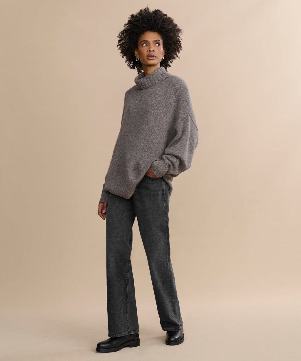 Cashmere Porter Turtleneck