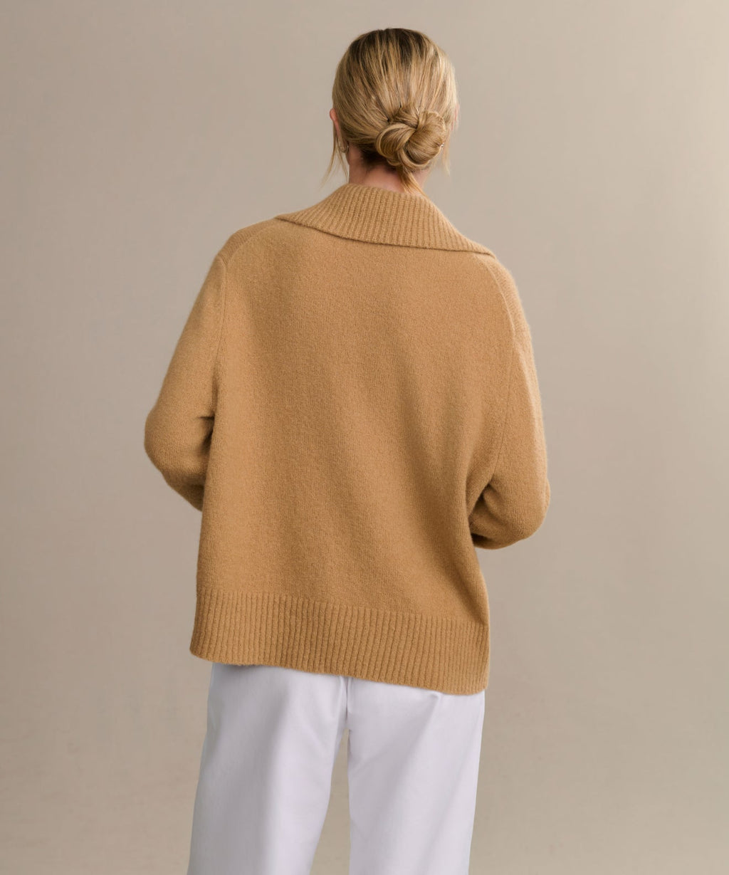 Cashmere Stevie Polo