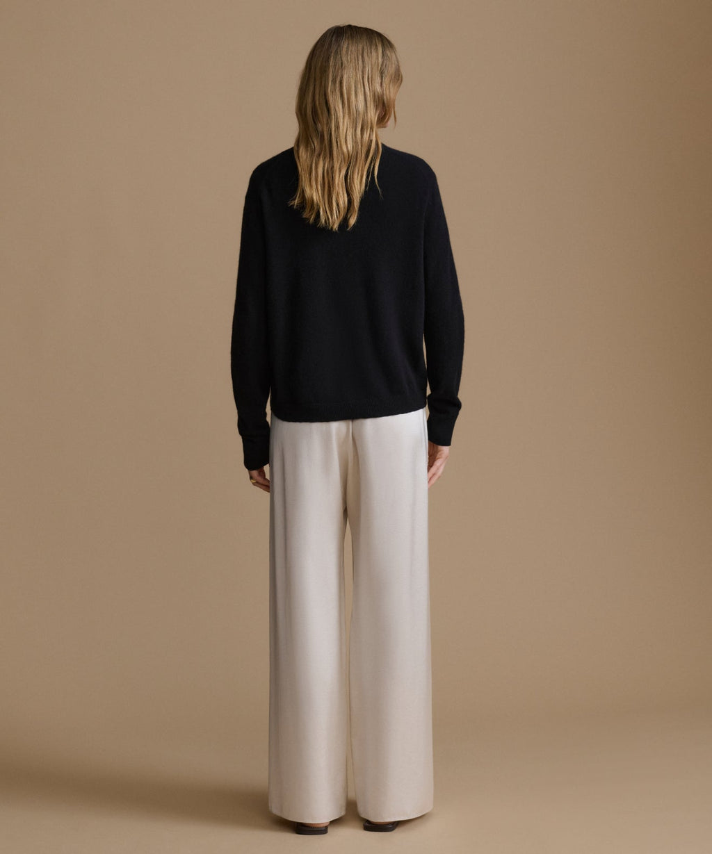 Flynn Cashmere V-Neck
