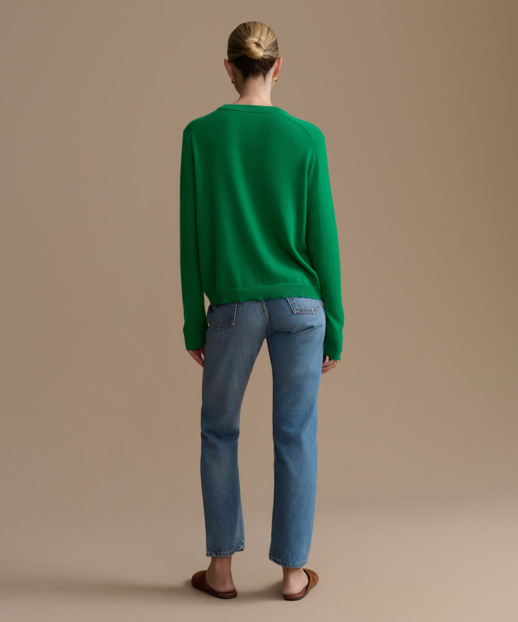 Flynn Cashmere V-Neck